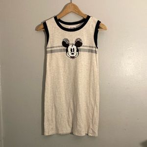 Like new Gap kids x Disney tank dress